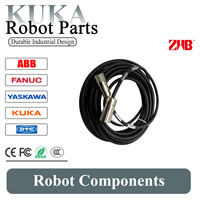 Câble d'encodeur d'axe externe pour robot Kuka 00207748 – Câble de signal stable anti-interférence pour transmission de position de servomoteur