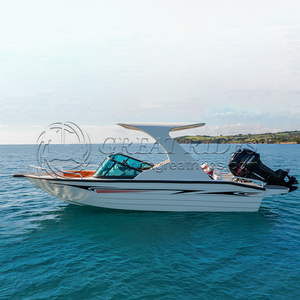 Yacht à flybridge en alliage d'aluminium de 4,8 m (16 pieds), coque de bateau en aluminium, 6 personnes, bateau à moteur offshore pour la navigation en mer - Product Image 5