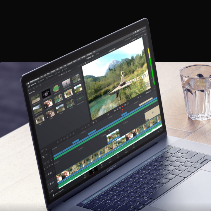Mac/ Win Da Vinci bir sürücü indir Professional düzenleme, renk, efektler ve ses sonrası DaVinci 18 sürümü