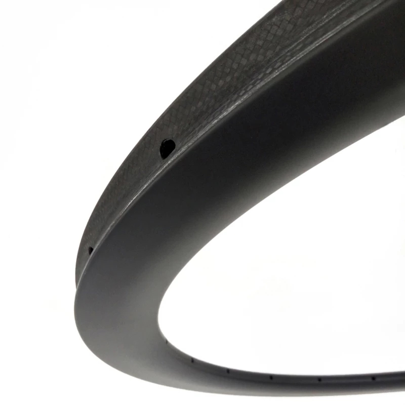Roues Route 60mm Carbone 700C Jeu De Roues Carbone 60mm Pour Vélo De Route - Jantes 700C, Largeur 23mm, Frein Sur Jante, Moyeu Arrière Inclus Conti CRX