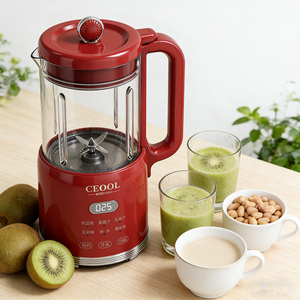 Machine à lait végétal automatique 1,2 L, mixeur de cuisson multifonction, pour lait de noix, lait de soja et soupes - Product Image 2
