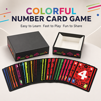 Jeu de cartes à jouer en papier TRIO personnalisé OEM Zhuoyou de haute qualité, jeu de société avec boîte de base, Zhejiang