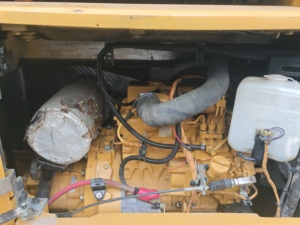 Mini pelleteuse d'occasion Caterpillar 5,5 tonnes Cat305.5E2 306e 6ton Cat303 Cat305 Cat305.5 Cat307 Vente Pompe à moteur à noyau - Product Image 2