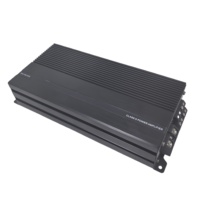 Vente d'usine 300W * 4 Amplificateur audio de voiture professionnel à 4 canaux 300w Classe D Power Subwoofer Board Crossovers Car Professional