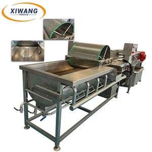 Pelador Automático de Jengibre y Patatas, Equipo de Lavado por Corrientes de Aire de Gran Tamaño - Product Image 3