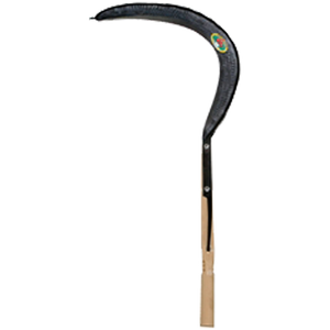 Scie de travailleur routier de qualité industrielle Faucilles en plastique N ° 3 Lame en acier Outil de jardinage pour poignée en fibre de verre agricole - Product Image 1