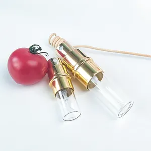 Nhiều Màu Bao Bì Chai 5Ml Thủy Tinh Mini Refillable Atomizer Chai Nước Hoa Thiết Kế Mới Thanh Lịch Ưa Thích Chai Nước Hoa