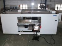 Machine de découpe de panneaux à quatre côtés entièrement automatique à haute efficacité, ligne de sciage de chants de panneaux en bois de type L