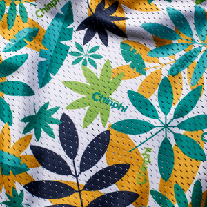 Pantalones Cortos Deportivos Casuales para Hombre de Primera Calidad, Elásticos, de Poliéster/Algodón, Tejido de Punto, Estampados, de Secado Rápido, Transpirables y Ecológicos - Product Image 5