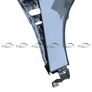 Piezas de Tuning para Automóviles, Guardabarros Delanteros de Fibra de Carbono, Kits de Carrocería para Honda Civic FK7 FK8 Type R 2016+ - Product Image 5