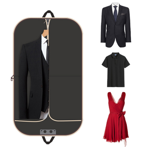 <strong>Breathable</strong> <strong>Garment</strong> <strong>Bag</strong>, Suit Covers, Travel Carrier <strong>Bag</strong> with Handles - Product Image 3