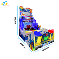 Crazy Squirting 3, jeu d'arcade de tir à l'eau pour 2 joueurs, HD 3D RGB, avec récompenses de loterie, personnalisable, en métal et plastique, pour centre commercial FEC