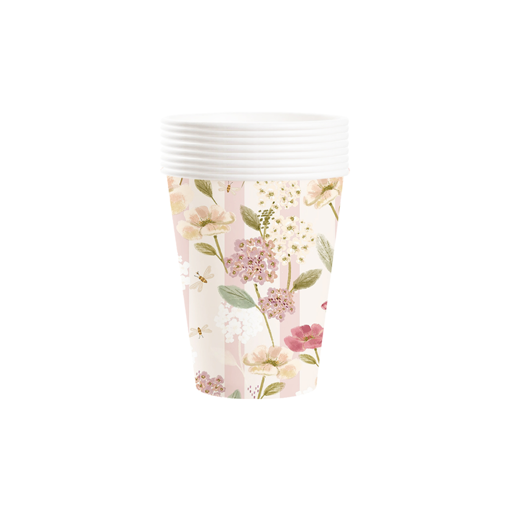Vaso de papel de 9 oz * 8 unidades