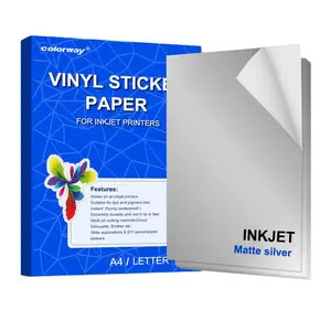 Factory direct sale inkjet label printer for epson afinia film holographic permanent vinyl
