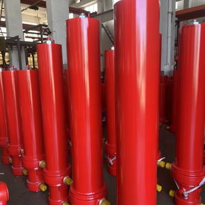 Custom para HYVA Cilindros hidráulicos de efecto simple para remolques de camiones volquete Remolque volquete personalizado fabricado hidráulicamente - Product Image 3