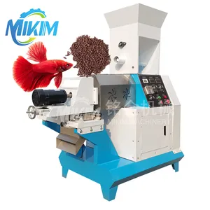 Pellet Size machine fish Extrudeuse Pour Aliment Poisson Extruder For Fish Food