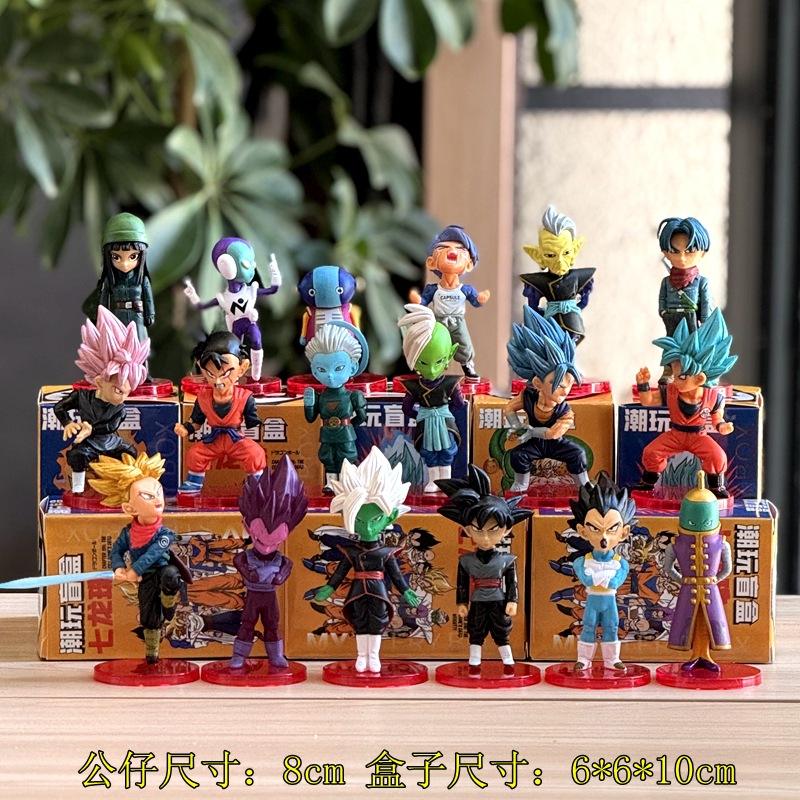 18 boîtes de couleurs 1ère génération - 18 kits de coloration capillaire