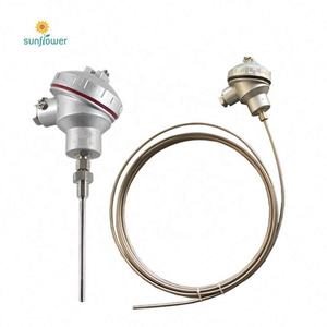 WZP-891 WZP-892 Industrielle V-line glas marine thermometer - Product Image 3