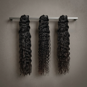 Vietnamese 100% Raw Double Weft Braiding Processing natural color black Deep Wave Curl Style <b>Cheap</b> Price Human Hair <b>Extensions</b> - Product Image 1