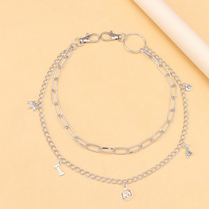 Chaîne de pantalon double couche en métal avec pendentif animal, en alliage de zinc, style Hip Hop, unisexe, pour usage quotidien - Product Image 3