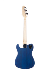 ขายตรงจากโรงงาน กีตาร์ Grote <span class=keywords><strong>Telecaster</strong></span> บอดี้ไม้มะฮอกกานี ฟิงเกอร์บอร์ดไม้โรสวูด รุ่น TLF-05 - Product Image 3