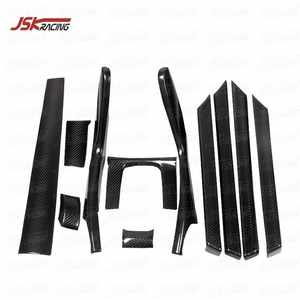 IN FIBRA di CARBONIO <span class=keywords><strong>INTERNI</strong></span> (11 PCS) PER IL 2016-2018 <span class=keywords><strong>HONDA</strong></span> CIVIC X - Product Image 1