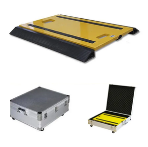 Yubo di động trục trọng lượng Quy mô xe tải Đường Mòn xe Quy mô cân miếng đệm - Product Image 3