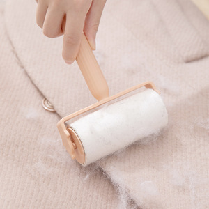 <b>Lint</b> <b>Roller</b> Portable With Lid For Clothes 50 Tear Paper Core Plastic Material - Product Image 3