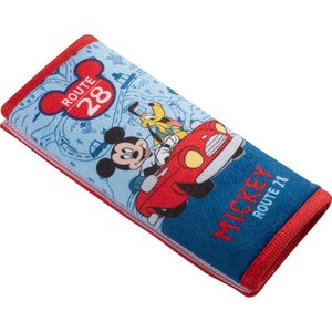 Cuscinetto per cintura di sicurezza auto per bambini Mickey Mouse Topolino Pluto - Product Image 2