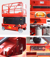 Unité d'énergie hydraulique mobile en acier au manganèse moteur Table élévatrice de moto Palan à chaîne de traction Batterie d'entraînement de marche Engi