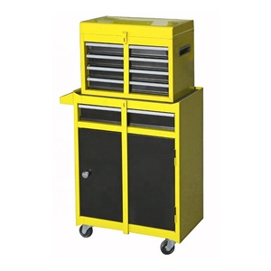 Hộp công cụ kết hợp tủ công cụ xe đẩy công cụ có cửa 5 ngăn kéo - Product Image 3