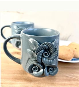 Tasse à boire en céramique écologique, mug élégant en grès pour la maison, la cuisine, l'hôtel et les cafés, disponible à prix compétitif - Product Image 1