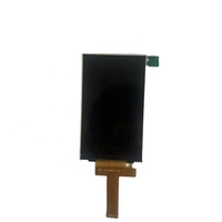 Modul LCD TFT IPS 3,97 inci 480x800 20pin Antarmuka MIPI 2 Jalur Hitam Kontrol Industri