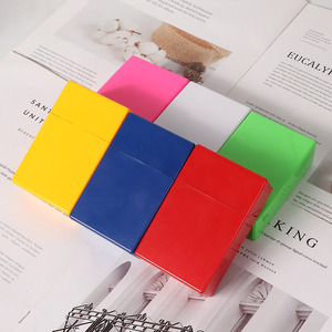 Futeng nhự<span class=keywords><strong>a</strong></span> màu sắc ban đầu thuốc Lá Trường hợp biểu tượng tùy chỉnh bán buôn thuốc lá hộp lưu trữ không thấm nước hút phụ kiện - Product Image 6