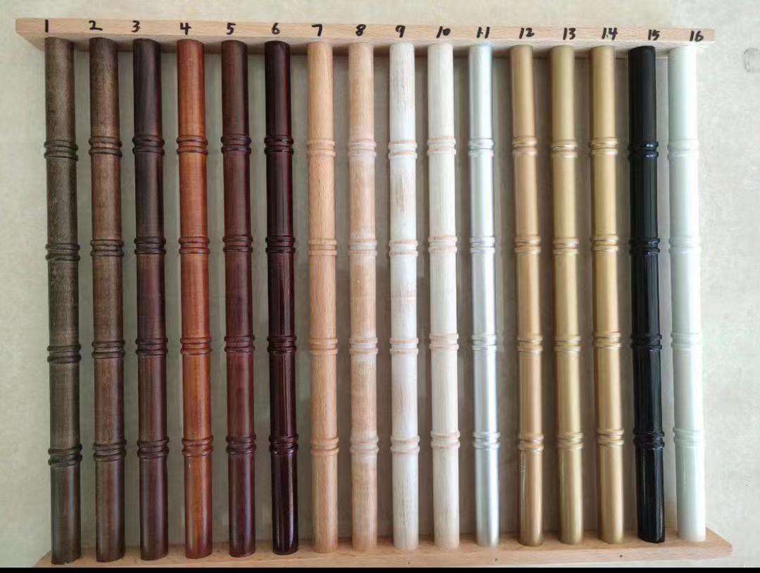 natural wood color..white,black,,etc, we can make any color