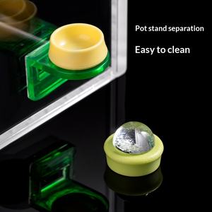 Tazón de Pared para Puré de Frutas para Dragones Barbudos, Geckos y Camaleones, Lavable a Máquina, Tazón de Alimentación con Suplemento de Calcio - Product Image 5