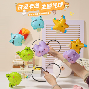 Personnalisez différentes tailles et formes de ballons d'anniversaire, de ballons à logo publicitaire et de ballons irréguliers en forme de dessin animé - Product Image 6