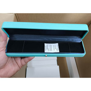 Factory Direct Famous Blue Brand Jewelry <b>Box</b> <b>For</b> Women Luxury <b>Gift</b> Packaging Pendant Bracelet <b>Ring</b> <b>Box</b> Full Set With Accessories - Product Image 1