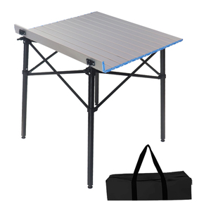 Feistel <b>Portable</b> Folding <b>Table</b> Small Size Ultralight Aluminium Alloy Outdoor <b>Picnic</b> Camping <b>Table</b> - Product Image 3