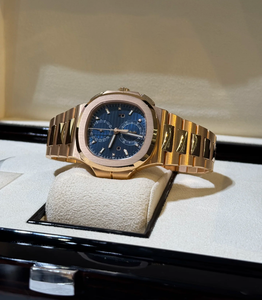 Reloj Automático para Hombre de 40.5 mm, Acero Inoxidable, Estilo Deportivo y Ejecutivo, Multifuncional, Resistente al Agua - Product Image 4