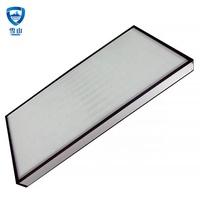 Filtro HEPA Mini-Plegado para FFU, Filtro de Panel Personalizado de Fábrica al por Mayor