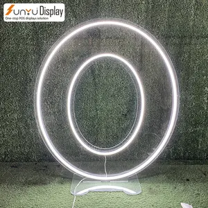 Sunyu Customized Acrylic LED Neon Sign Cheap Factory Price for Activity Electronic Sign Light