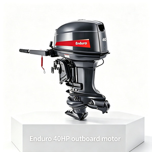 Homologué CE, compatible avec le moteur hors-bord à injection de carburant Yamaha 40HP 2 temps à propulsion par jet, moteur marin - Product Image 3