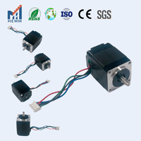 Motor paso a paso Nema 8 de 1.8 grados, 2 fases, 22mN.m, 0.21A, 20mm, mini motor paso a paso para robótica, dispositivos médicos e instrumentos de precisión