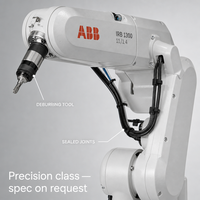 Bras robotisé ABB IRB 1300-12/1.4 à 6 axes, charge utile de 12 kg, portée de 1400 mm pour l'assemblage de haute précision pour l'automatisation des usines
