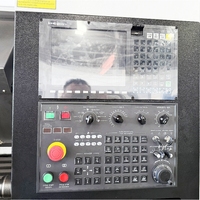 Mesin Bubut CNC TC4563 Kecepatan Tinggi Presisi Tinggi dengan Sistem Kontrol GSK Kapasitas Pemesinan Berat Spindle Tunggal