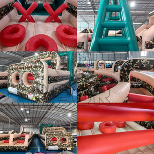 Castillo Inflable Comercial para Niños, Casa de Brinco, Circuito de Obstáculos Inflable Gigante, Parque Inflable en Venta - Product Image 6