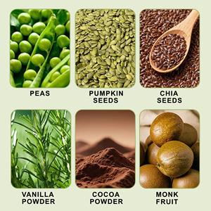 Private Label Plant Based <b>Protein</b> Powder Helps Support Endurance Recovery Muscle Support Recovery Powder - Product Image 5