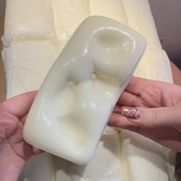 Jouet anti-stress à presser en PU extra-doux, longue bande, à récupération lente, type Mochi, parfait pour la décompression, en forme de pain, Squishy Street