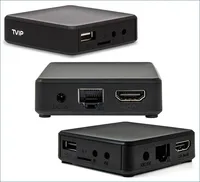 Meilleur TVIP 710 605 S905W2 1G 8G Android 11 Linux Box TV Boîtier de Streaming Smart Décodeur Compatible Portal Lecteur Multimédia IPTV TVIP710